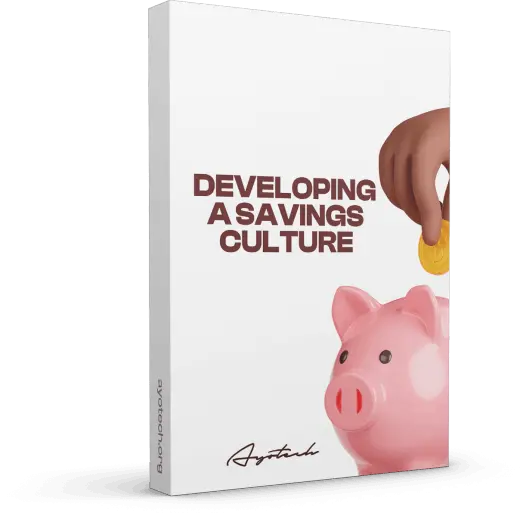 Developing a saving culture