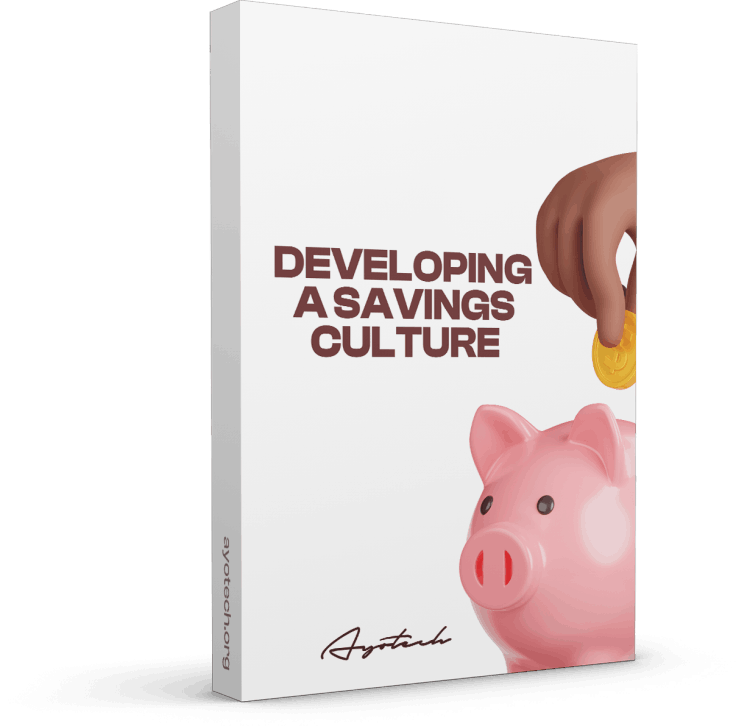 Developing a saving culture