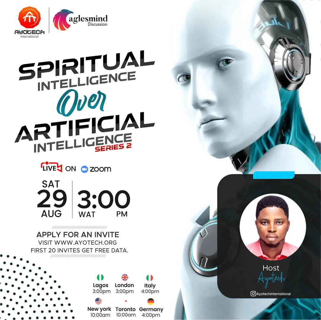 Spiritual intelligence over Artificial intelligence- series 2