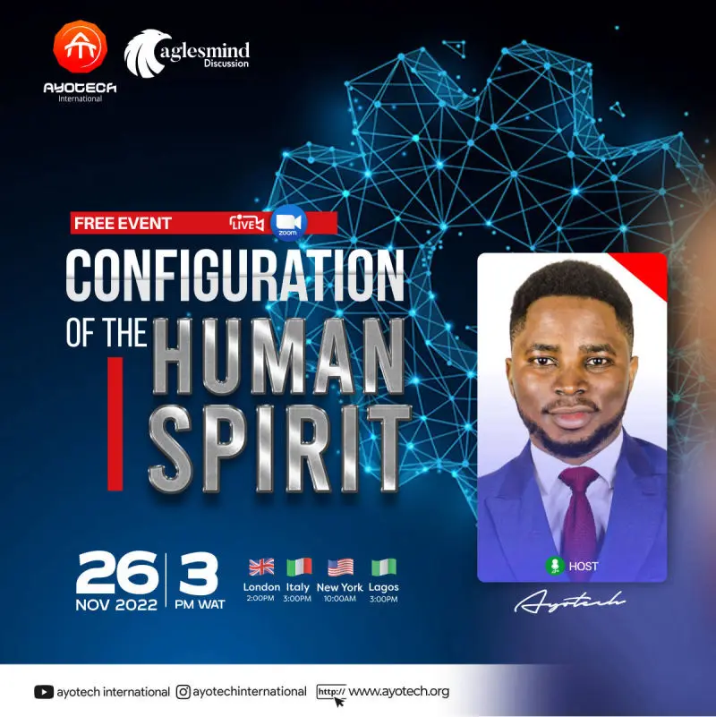 Configuration of the Human spirit