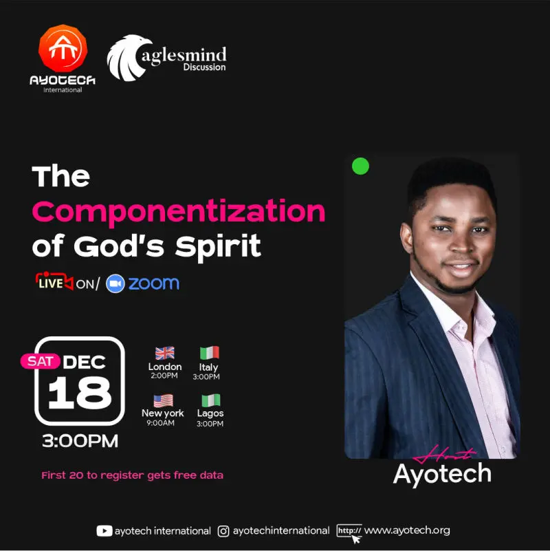 The componenzation of God's Spirit