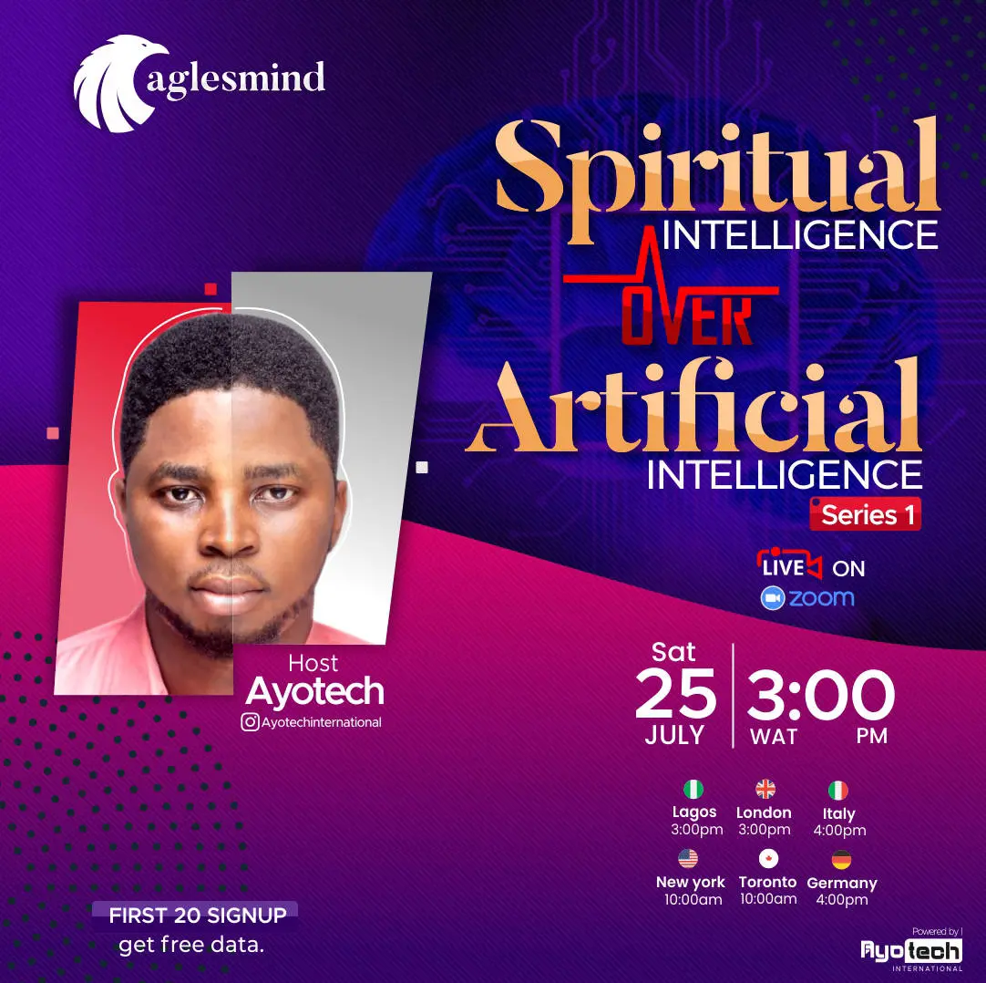 Spiritual intelligence over Artificial intelligence- series 1